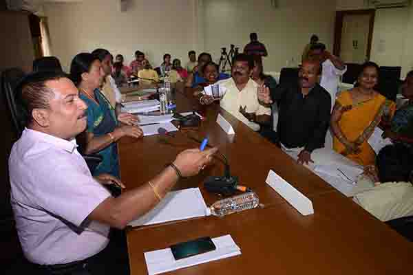 ಭ್ರಷ್ಟಾಚಾರ ಆರೋಪ: ನಗರ ಸಭಾಧ್ಯಕ್ಷೆ ವಿರುದ್ಧ ಬಿಜೆಪಿ ಸದಸ್ಯರ ಅಸಮಾಧಾನ